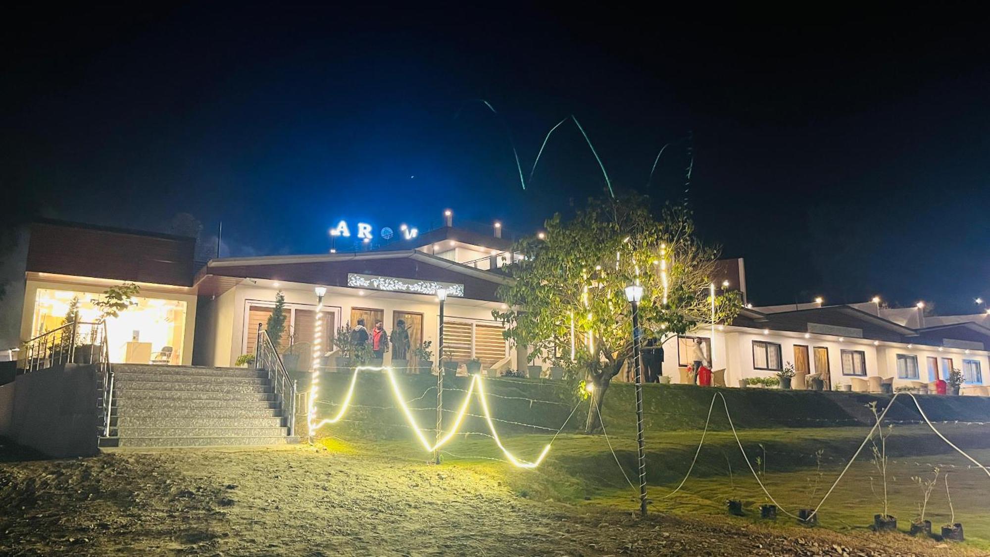 Aroma Resort Rishikesh Exterior photo