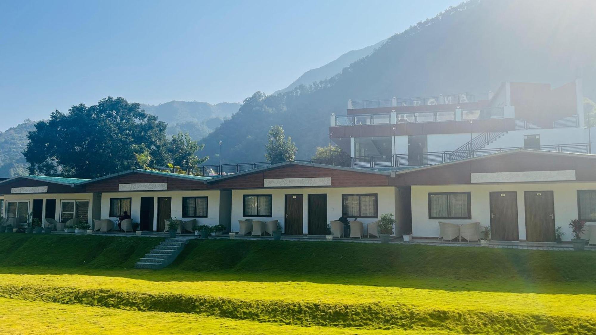 Aroma Resort Rishikesh Exterior photo